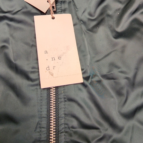 NWT A New Day Womens Bomber Jacket - Sizes L & 2XX - Picture 6 of 7